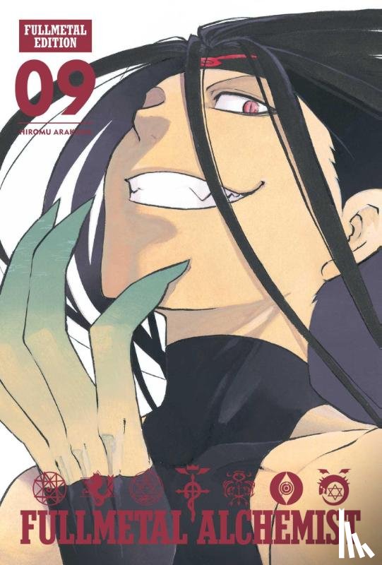 Arakawa, Hiromu - Fullmetal Alchemist: Fullmetal Edition, Vol. 9