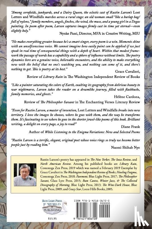Larson, Rustin - Lost Letters and Windfalls