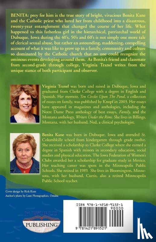 Tranel, Virginia - Benita;prey for Him