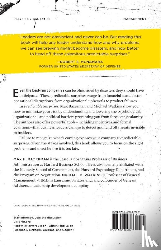 Watkins, Michael D. - Predictable Surprises