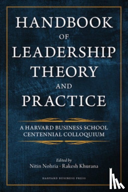  - Handbook of Leadership Theory and Practice