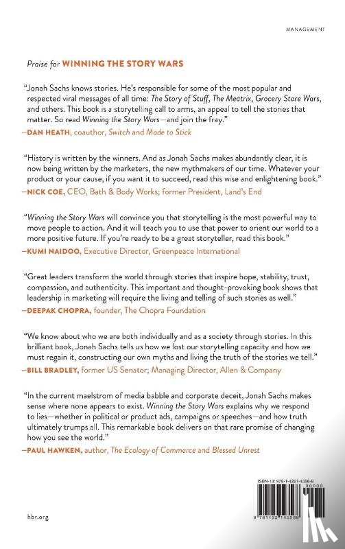 Sachs, Jonah - Winning the Story Wars