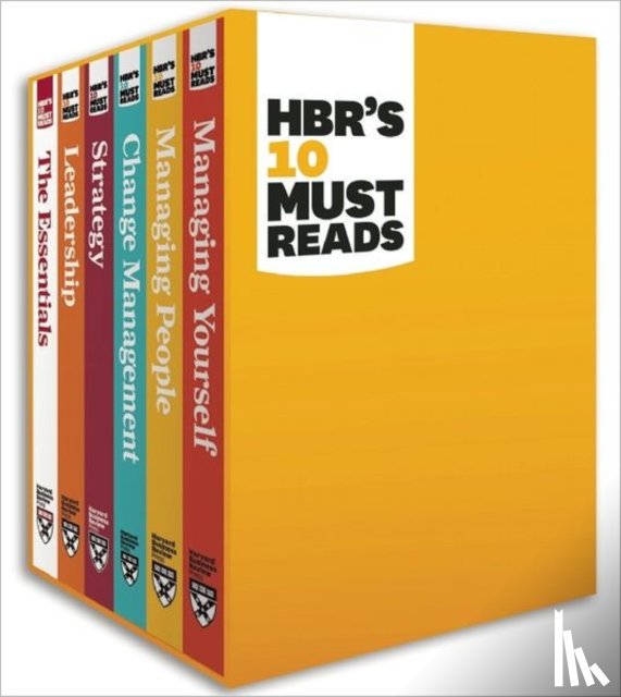 Review, Harvard Business - Hbr's 10 Must Reads Boxed Set (6 Books) (Hbr's 10 Must Reads)