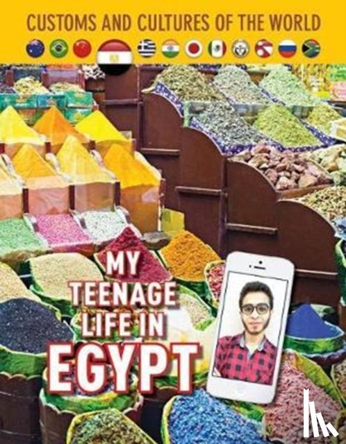 Whiting, Jim - My Teenage Life in Egypt