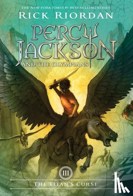 Riordan, Rick - Riordan, R: Percy Jackson and the Olympians, Book Three: Tit