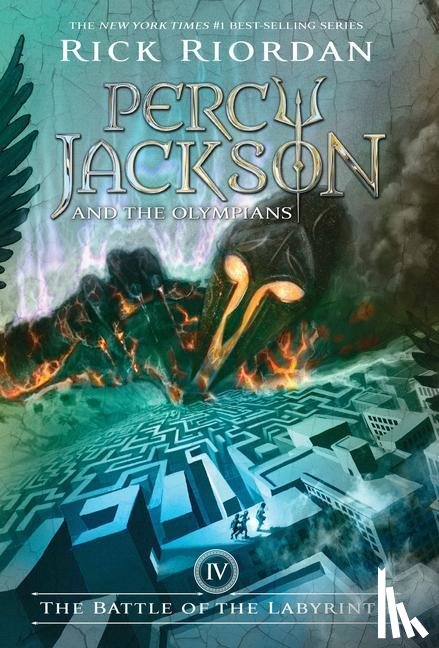 Riordan, Rick - Riordan, R: Percy Jackson and the Olympians, Book Four: Batt