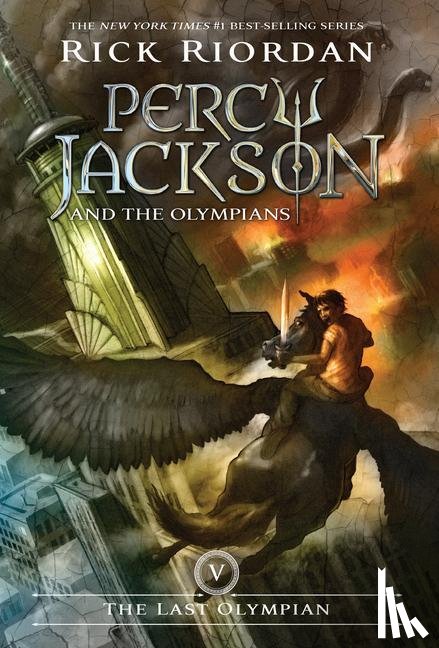 Riordan, Rick - Riordan, R: Percy Jackson and the Olympians, Book Five: Last