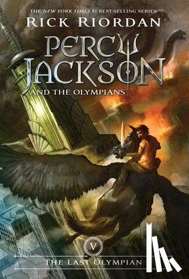 RICK RIORDAN - PERCY JACKSON & OLYMPIANS 5 LAST OLYMPIA