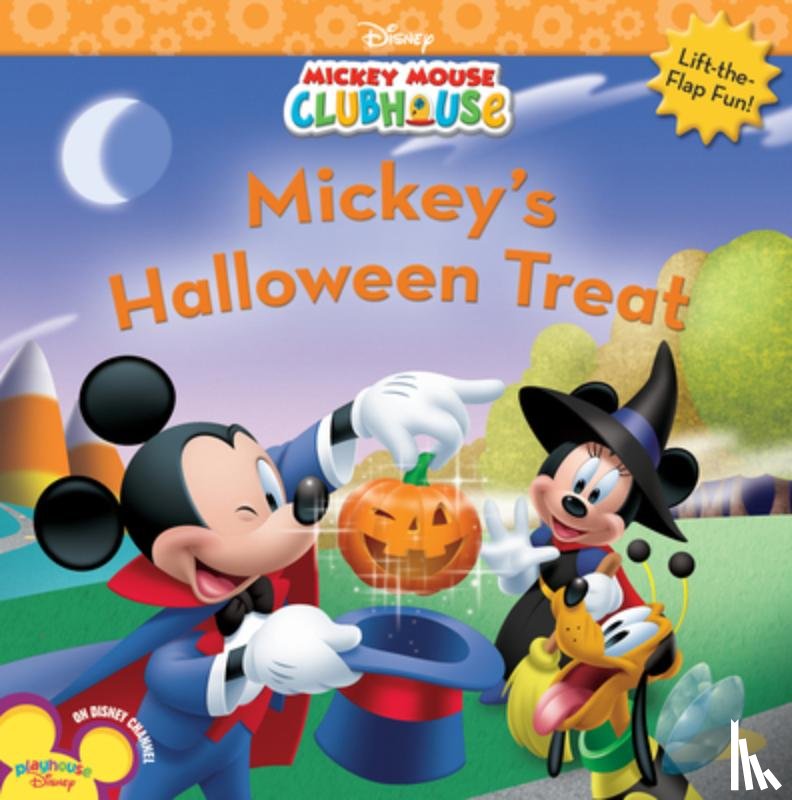 Feldman, Thea, Disney Storybook Art Team - Mickey's Halloween Treat