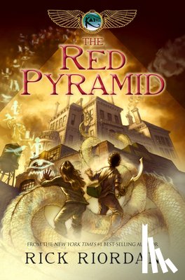 Riordan, Rick - Kane Chronicles, The, Book One: Red Pyramid, The-Kane Chronicles, The, Book One
