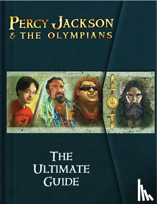 Riordan, Rick - Riordan, R: Percy Jackson and the Olympians: Ultimate Guide,