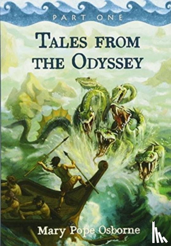 Osborne, Mary Pope - Tales from the Odyssey, Part 1