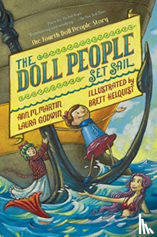 Martin, Ann M, Godwin, Laura - The Doll People Set Sail