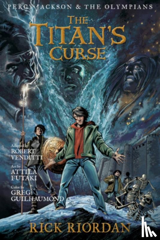 Riordan, Rick, Venditti, Robert - TITANS CURSE THE GRAPHIC NOVEL