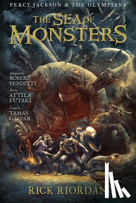 Riordan, Rick - Percy Jackson and the Olympians: Sea of Monsters, The: The Graphic Novel