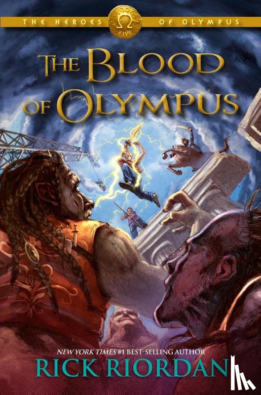 Riordan, Rick - The Blood of Olympus