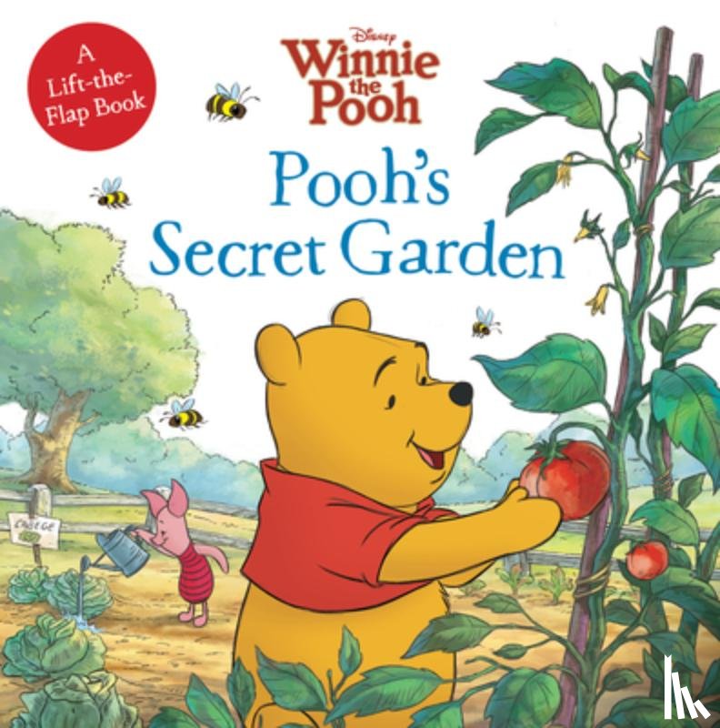 Hapka, Catherine, Disney Storybook Art Team - Winnie the Pooh Pooh's Secret Garden