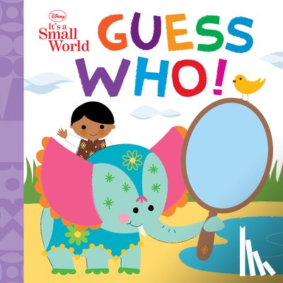 Disney Book Group - Disney It's A Small World Guess Who!