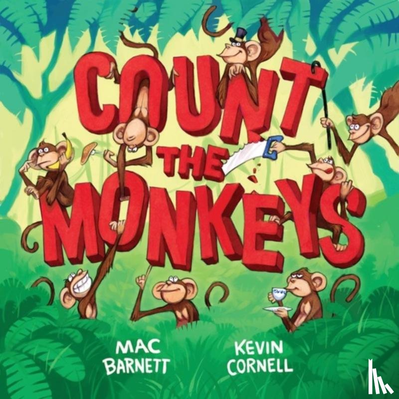 Barnett, Mac - Count the Monkeys