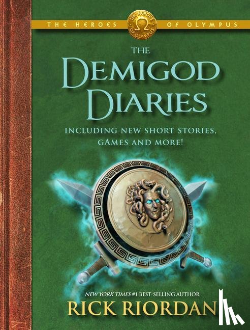 Riordan, Rick - Riordan, R: Heroes of Olympus: The Demigod Diaries-The Heroe
