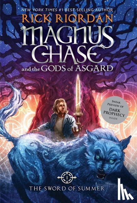 Riordan, Rick - MAGNUS CHASE AND THE GODS OF ASGARD BOOK