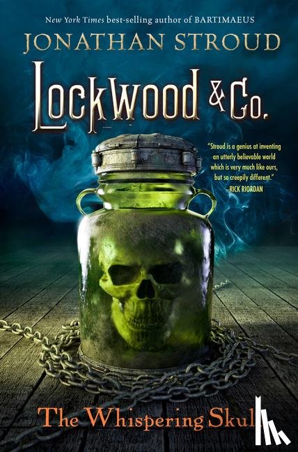Stroud, Jonathan - Stroud, J: Lockwood & Co.: The Whispering Skull
