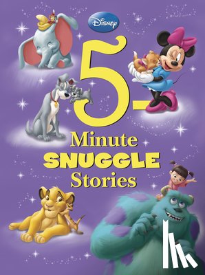 Disney Books - 5-Minute Snuggle Stories