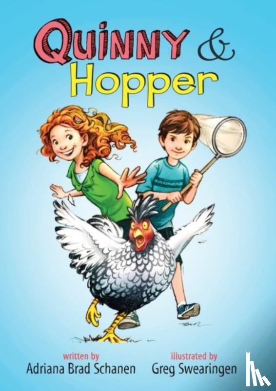 Schanen, Adriana Brad - Quinny & Hopper