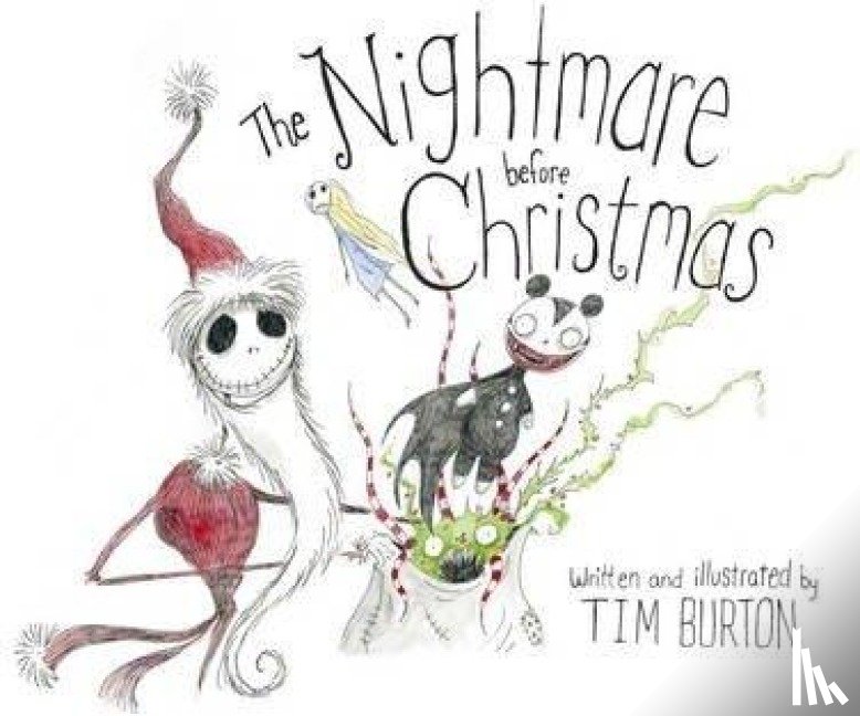 Burton, Tim - The Nightmare Before Christmas