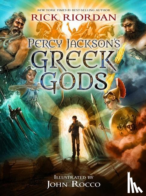 Riordan, Rick - Riordan, R: Percy Jackson's Greek Gods