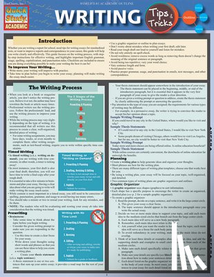 Scerbo, Lauren - Writing Tips & Tricks