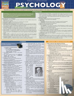 BarCharts, Inc. - Psychology