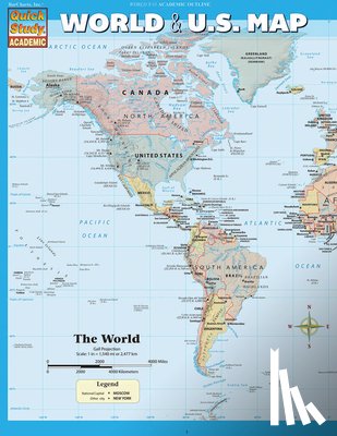 BarCharts, Inc. - World & US Map