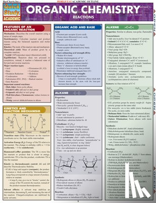Jackson, Mark - Organic Chemistry Reactions