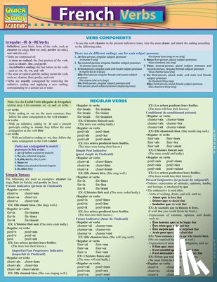 Arnet, Liliane - French Verbs