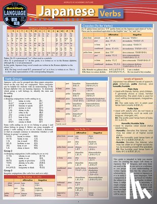 BarCharts Publishing, Inc. - Japanese Verbs