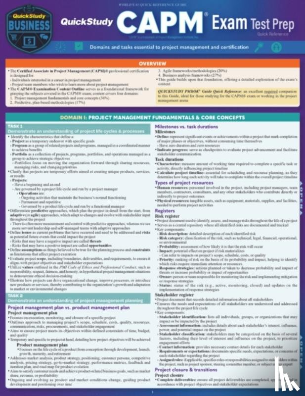 Ellis, Aileen - CAPM Exam Test Prep