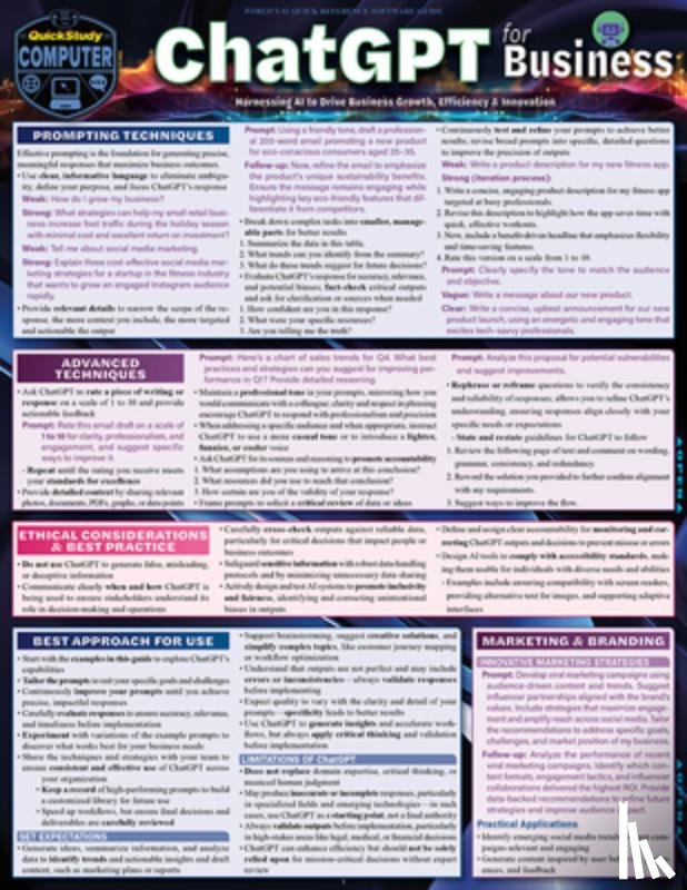 Blackwell, Frank - ChatGPT for Business