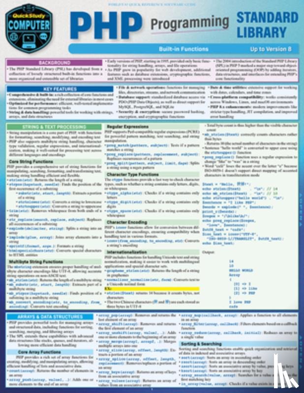 Nixon, Robin - PHP Programming Standard Library