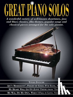  - GRT PIANO SOLOS
