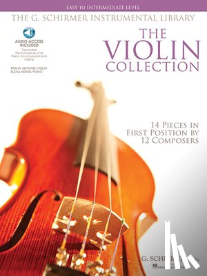 Hal Leonard Corp - The Violin Collection - Easy to Intermediate Level Book/Online Audio [With 2 CDs]
