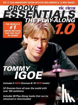 Igoe, Tommy - GROOVE ESSENTIALS 10 - THE PLA