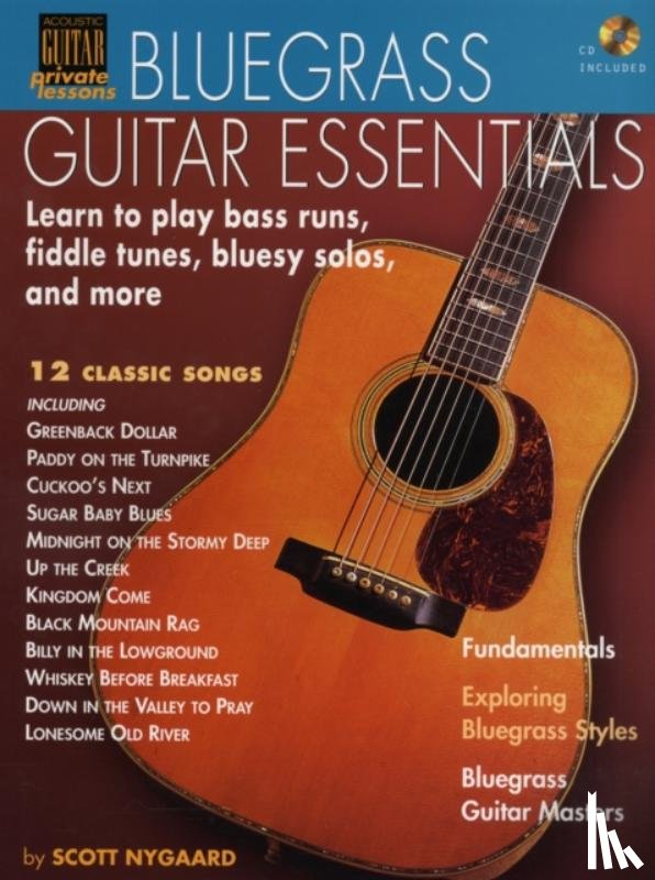 Nygaard, Scott - Bluegrass Guitar Essentials