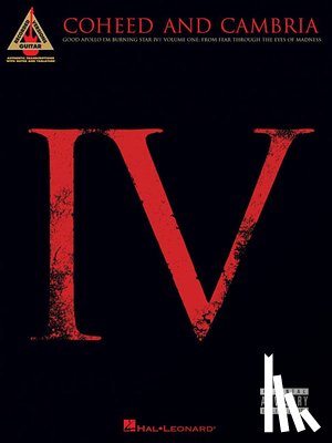 Coheed and Cambria - Coheed & Cambria - Good Apollo I'm Burning Star, IV, Vol. 1: From Fear Through the Eyes of Madness