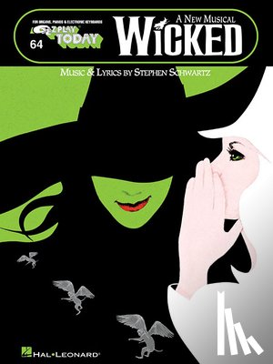 Schwartz, Stephen - Schwartz, S: Wicked - A New Musical