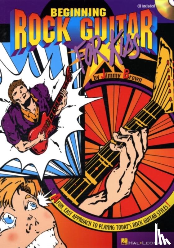 Brown, Jimmy - Beginning Rock Guitar for Kids
