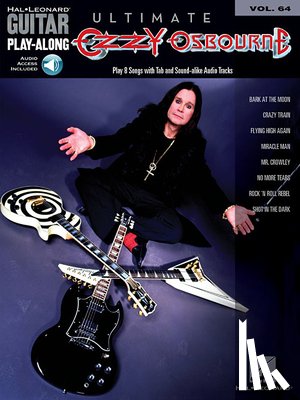 Osbourne, Ozzy - Guitar Play-Along Volume 64