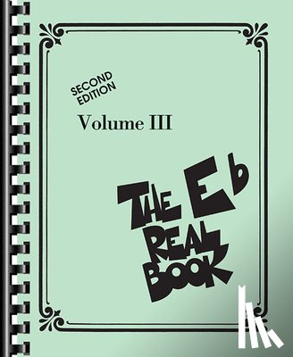 Hal Leonard Corp - The Real Book - Volume III