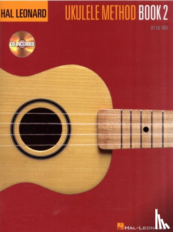 Lil' Rev - Hal Leonard Ukulele Method Book 2 & Audio
