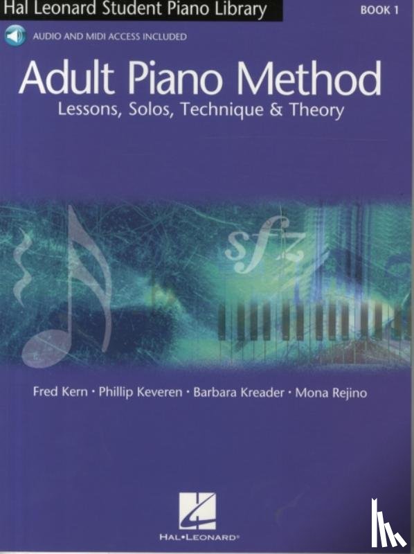  - Hal Leonard Adult Piano Method Book 1
